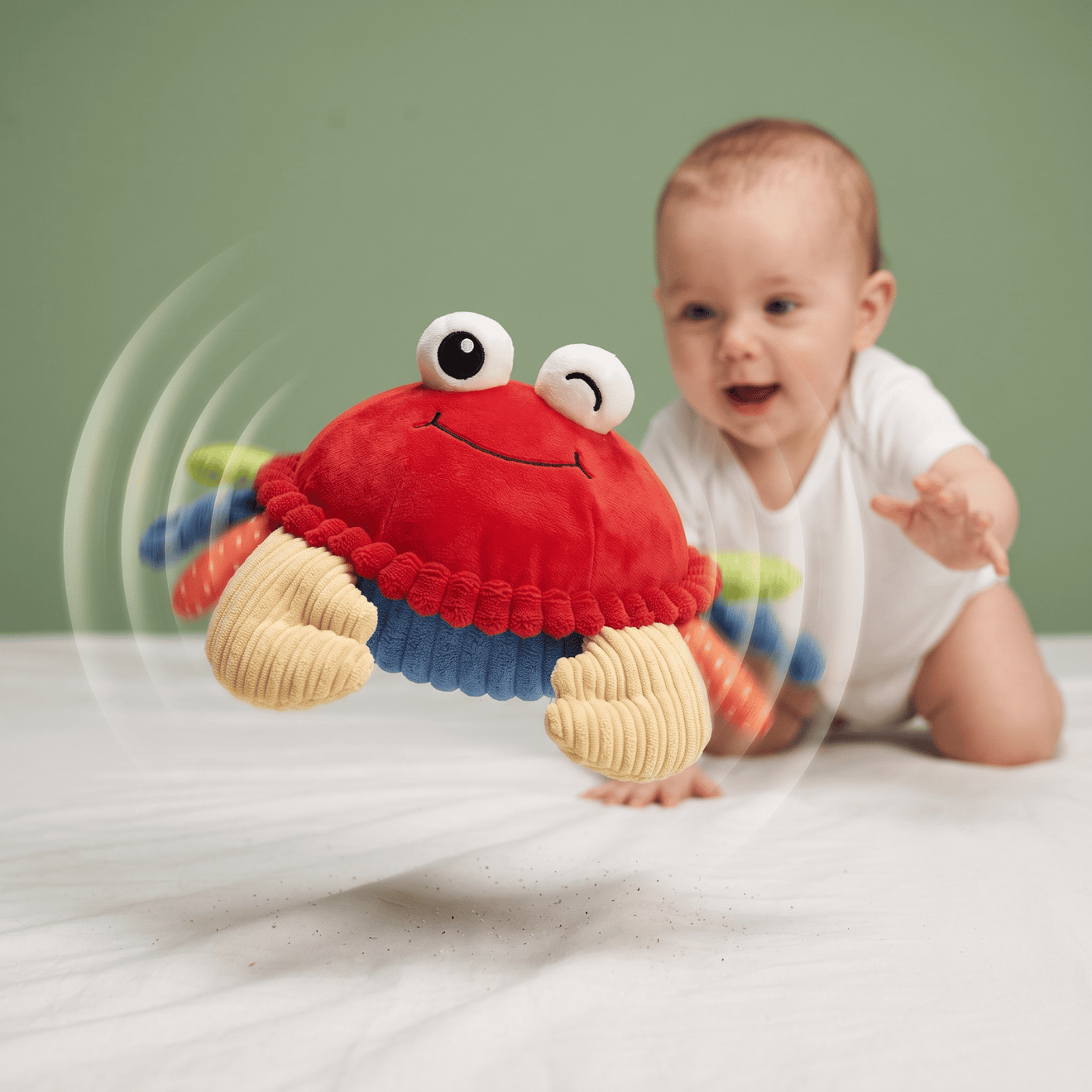 Cangrejo Musical Interactivo con 48 Canciones | Lunyna